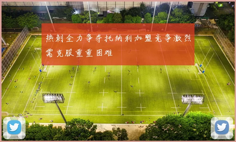 热刺全力争夺托纳利加盟竞争激烈需克服重重困难
