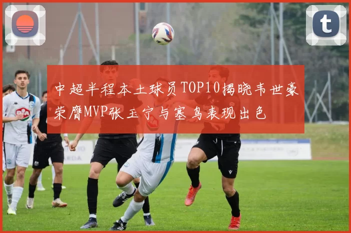 中超半程本土球员TOP10揭晓韦世豪荣膺MVP张玉宁与塞鸟表现出色