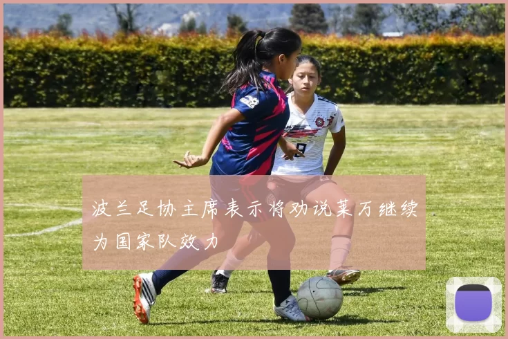 波兰足协主席表示将劝说莱万继续为国家队效力