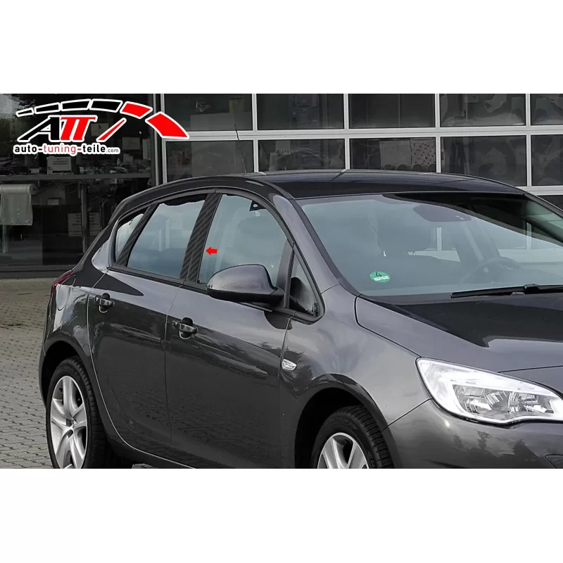 Opel Astra J Karbon Kapı Direği 6 Parça 2012-20...