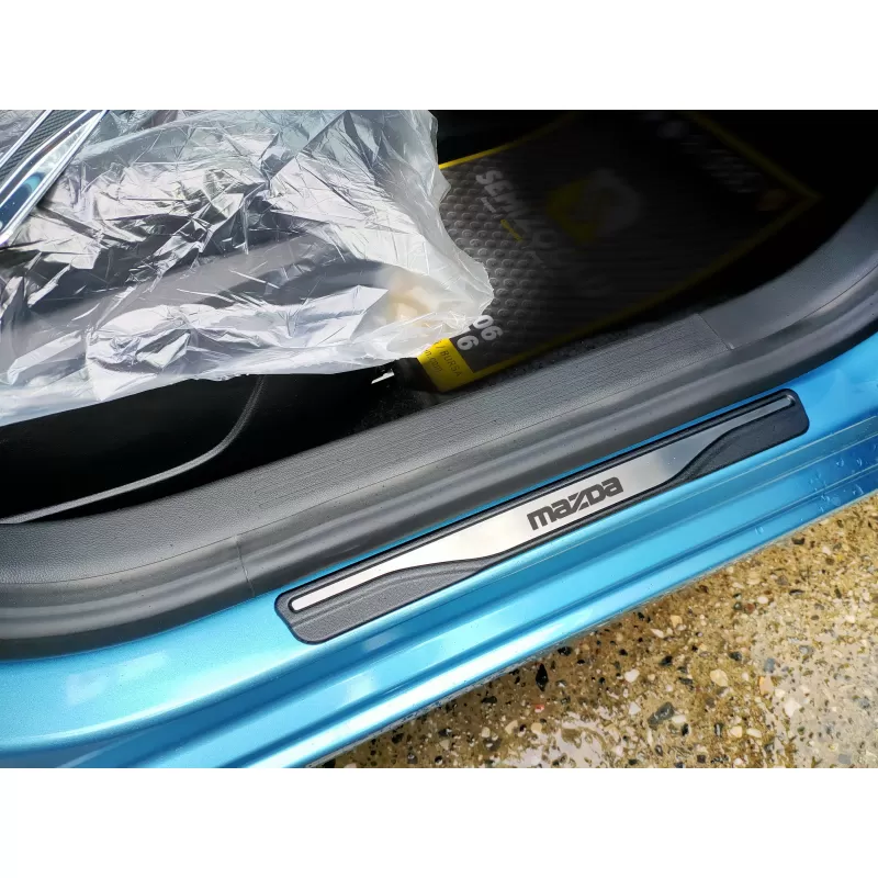 Mazda 3 Arkline Krom Kapı Eşiği 2013 ve Sonras�...