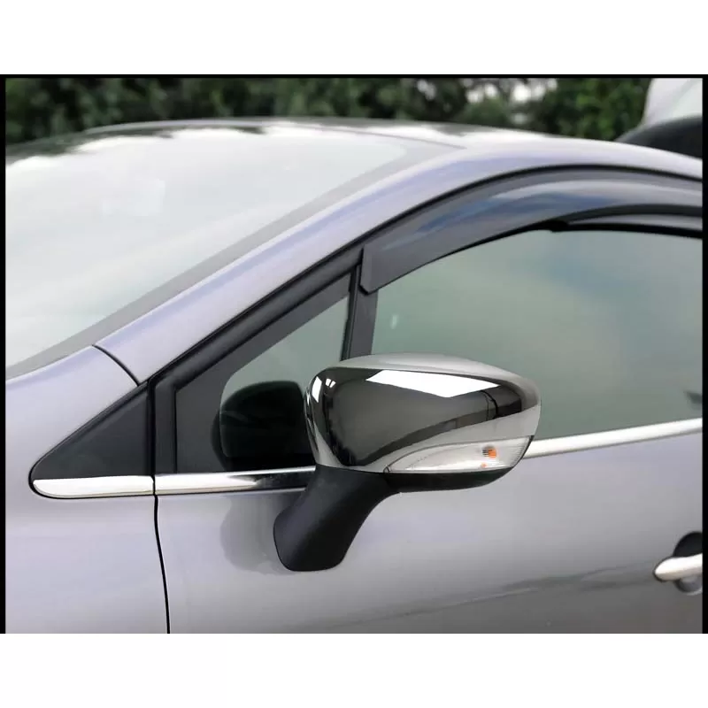RENAULT CLIO 4 - Ayna Kapağı 2 prç.P.çelik Kro...