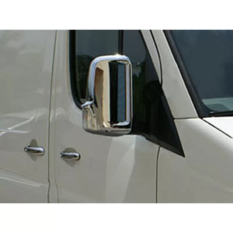 VW CRAFTER 2012- Ayna Kapağı 2 prç.ABS Krom