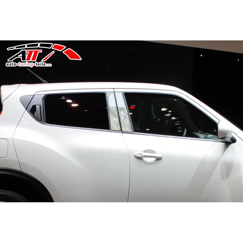 Nissan Juke 2011 ve Sonrası Krom Kapı Direği 8 ...