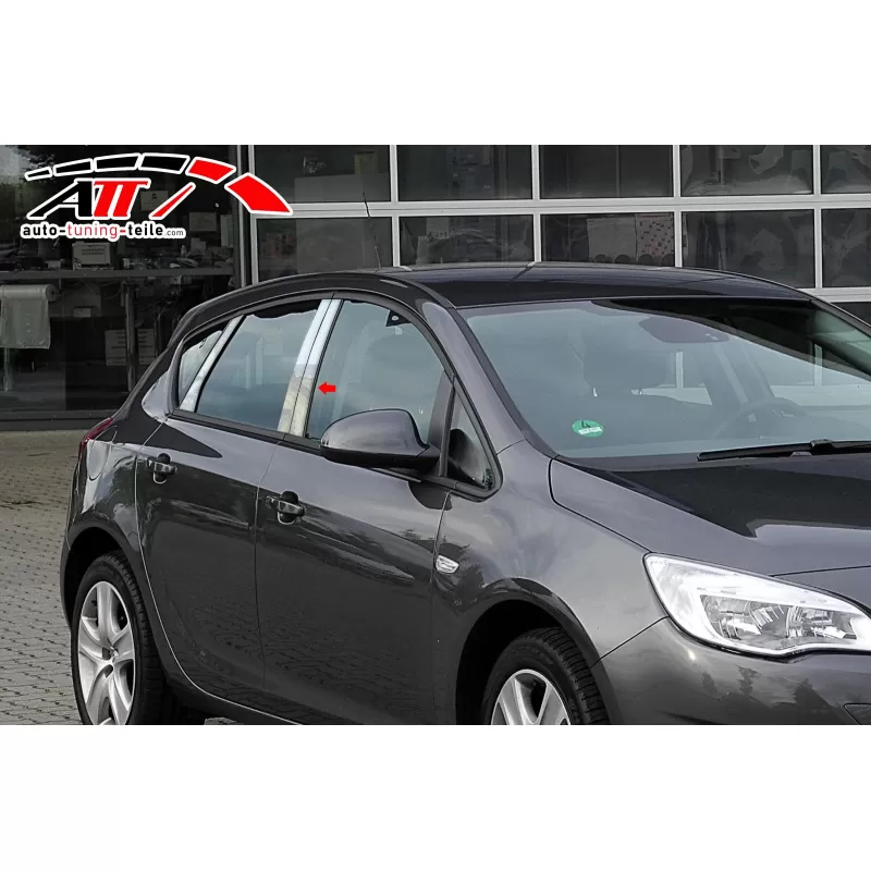 Opel Astra J Krom Kapı Direği 6 Parça 2012-2015