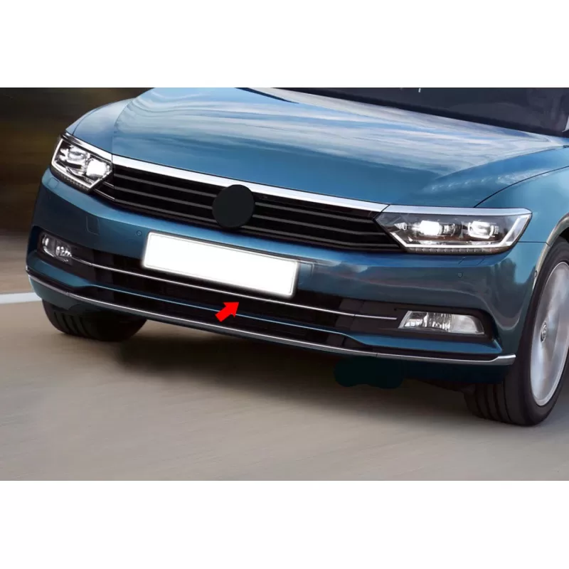 VW Passat B8 2019> Ön Tampon Çıtası Krom P....