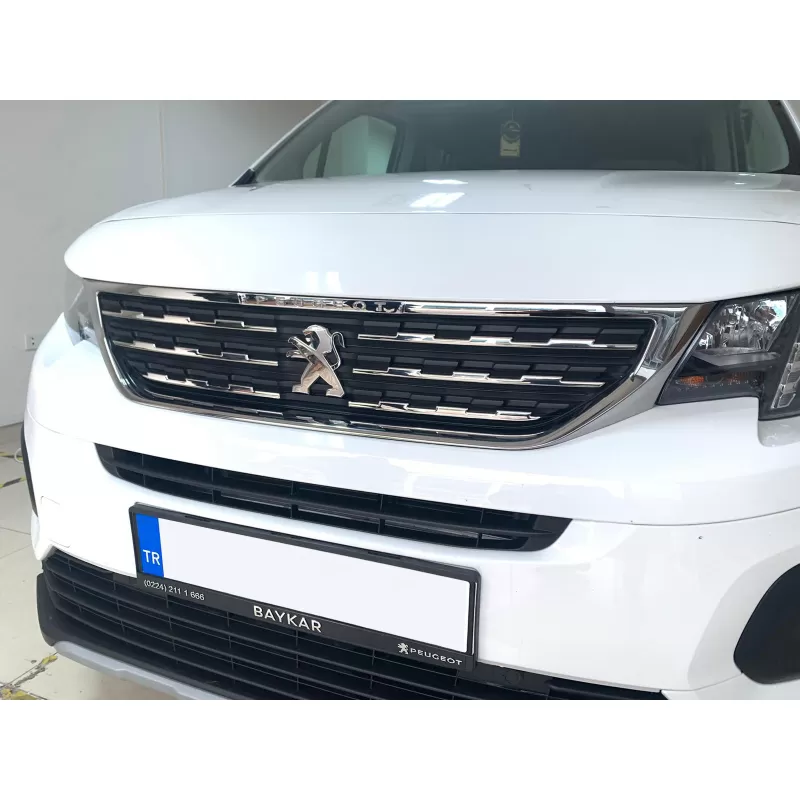 Peugeot Rifter 2019>  Ön Panjur 6 Prç. P.Çel...